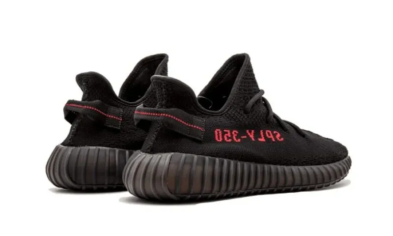 Adidas Yeezy Boost 350 V2 'Black Red' - imagine 3