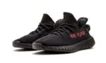 smart sneakers yeezy boost 350 v2 black red smart sneakers 3