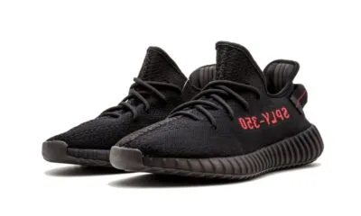 smart sneakers yeezy boost 350 v2 black red smart sneakers 3