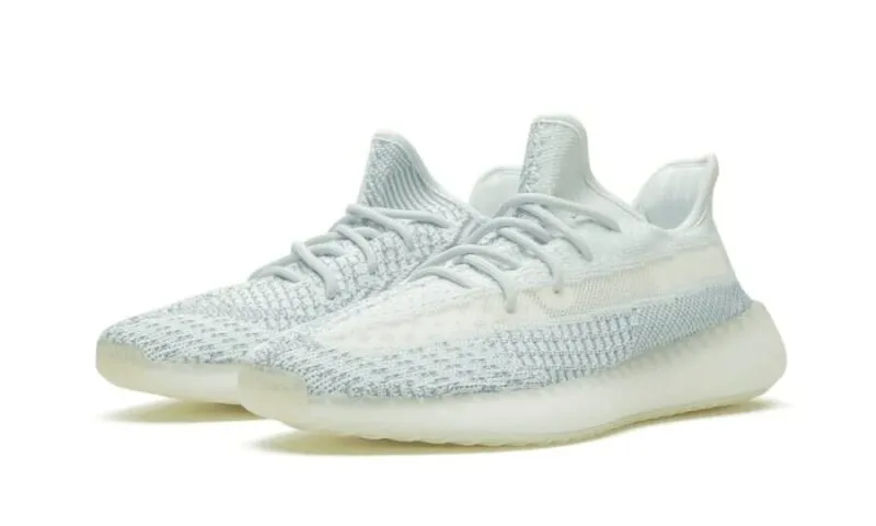 smart sneakers yeezy boost 350 v2 cloud white smart sneakers 3