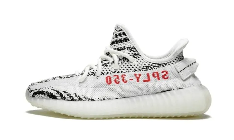 smart sneakers yeezy boost 350 v2 zebra 43 13 smart sneakers