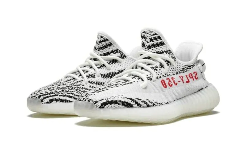 smart sneakers yeezy boost 350 v2 zebra smart sneakers 3
