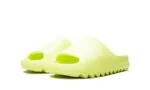 smart sneakers yeezy slide glow green smart sneakers 1
