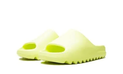 smart sneakers yeezy slide glow green smart sneakers 1