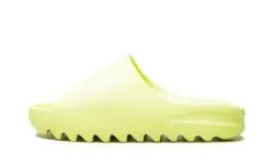 smart sneakers yeezy slide glow green smart sneakers