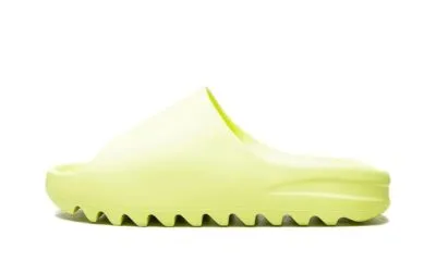smart sneakers yeezy slide glow green smart sneakers