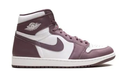 smart sneakers air jordan 1 high og mauve smart sneakers 1