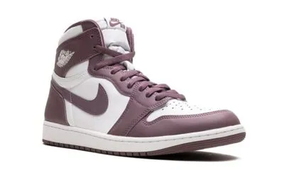 smart sneakers air jordan 1 high og mauve smart sneakers