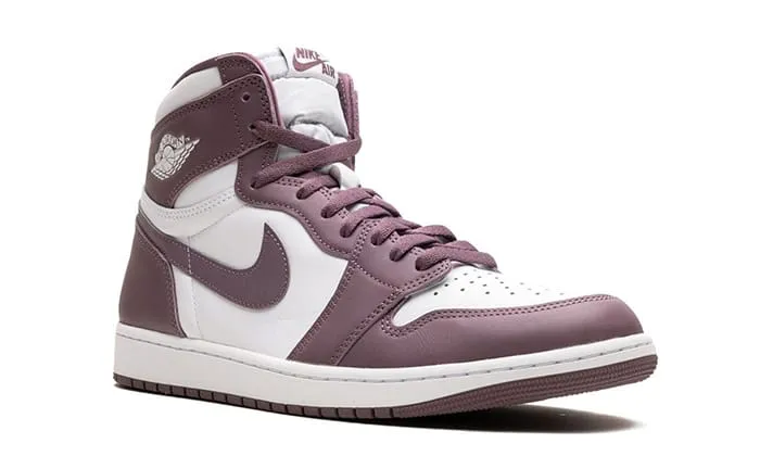 smart sneakers air jordan 1 high og mauve smart sneakers