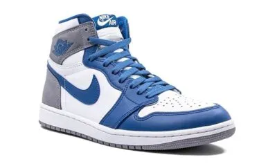 smart sneakers air jordan 1 high og true blue smart sneakers