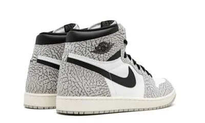smart sneakers air jordan 1 high og white cement smart sneakers 1