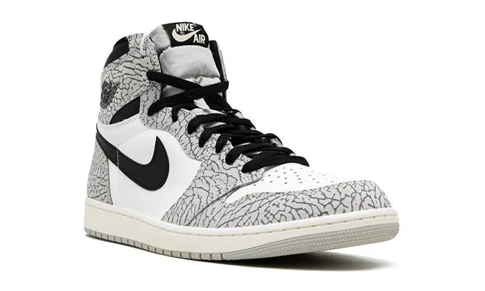 Air Jordan 1 High OG "White Cement" - imagine 3