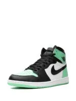 Air Jordan 1 Retro High OG "Green Glow" - imagine 4