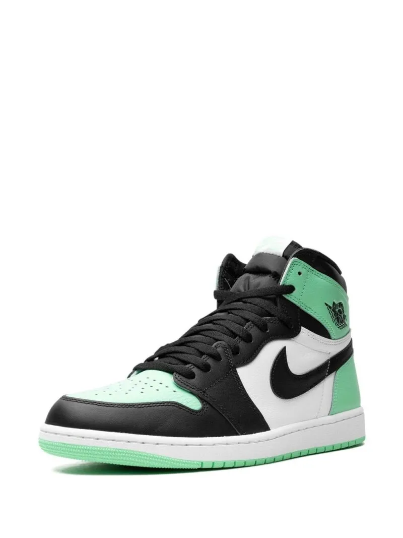 Air Jordan 1 Retro High OG "Green Glow" - imagine 4