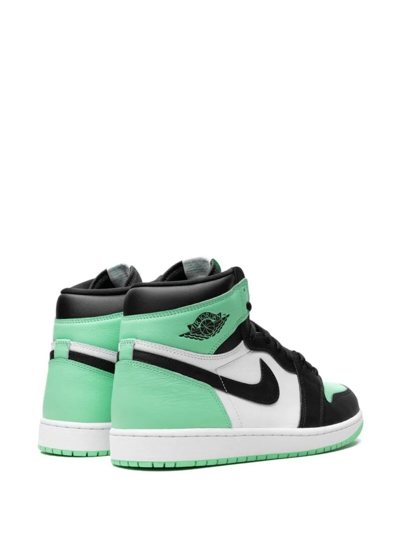 Air Jordan 1 Retro High OG "Green Glow" - imagine 3