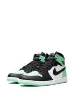 smart sneakers air jordan 1 retro high og green glow smart sneakers 4