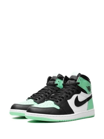 smart sneakers air jordan 1 retro high og green glow smart sneakers 4