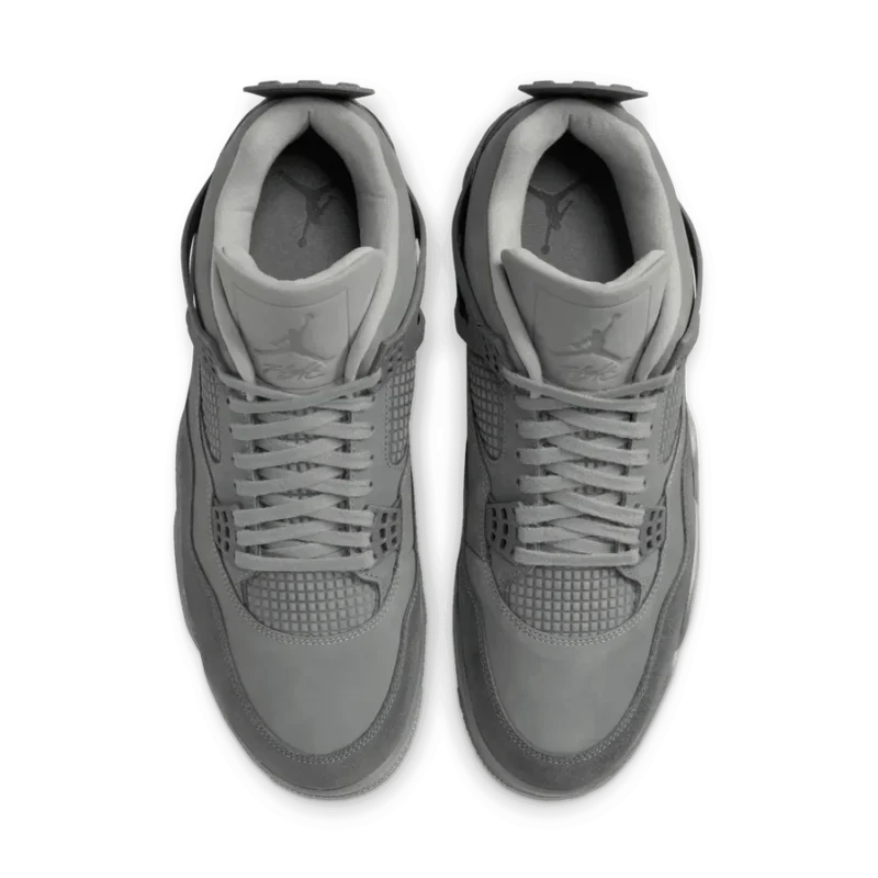 Air Jordan 4 Paris Olympics Wet Cement - imagine 3