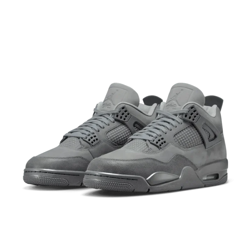 Air Jordan 4 Paris Olympics Wet Cement - imagine 2