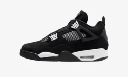 Air Jordan Retro 4 White Thunder smart sneakers 1