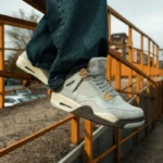 air jordan 4 craft dust smart sneakers 6