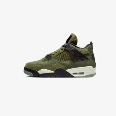 air jordan 4 retro SE Craft Medium Olive smart sneakers 1
