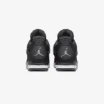 Air Jordan 4 Retro Black Canvas - imagine 3