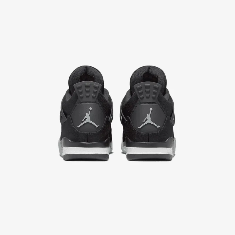 Air Jordan 4 Retro Black Canvas - imagine 3