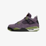 air jordan 4 retro canyon purple smart sneakers 1