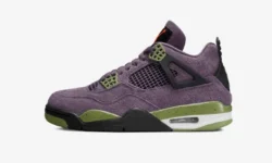 air jordan 4 retro canyon purple smart sneakers 1