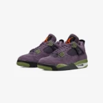 air jordan 4 retro canyon purple smart sneakers 2