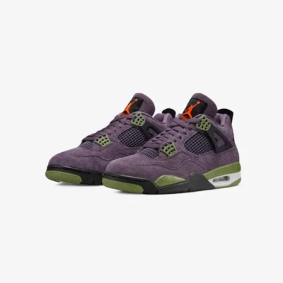 air jordan 4 retro canyon purple smart sneakers 2