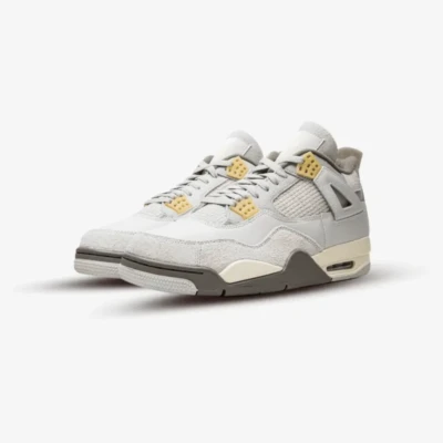 air jordan 4 retro craft dust smart sneakers 2