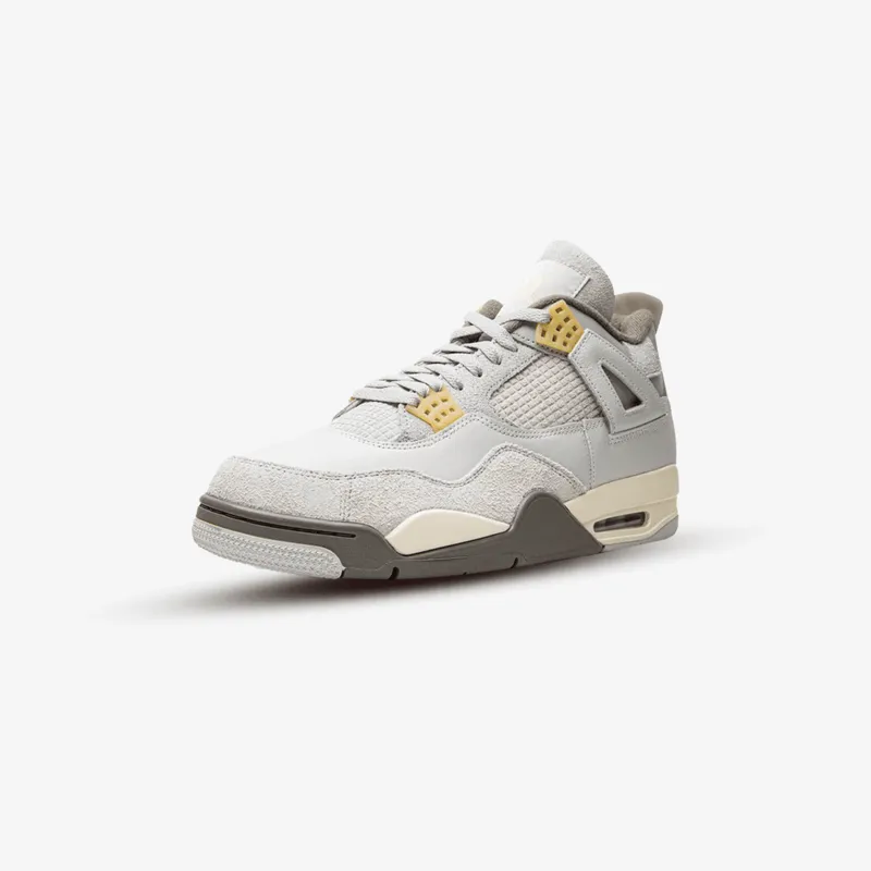 Air Jordan 4 Retro "Craft Dust" - imagine 3
