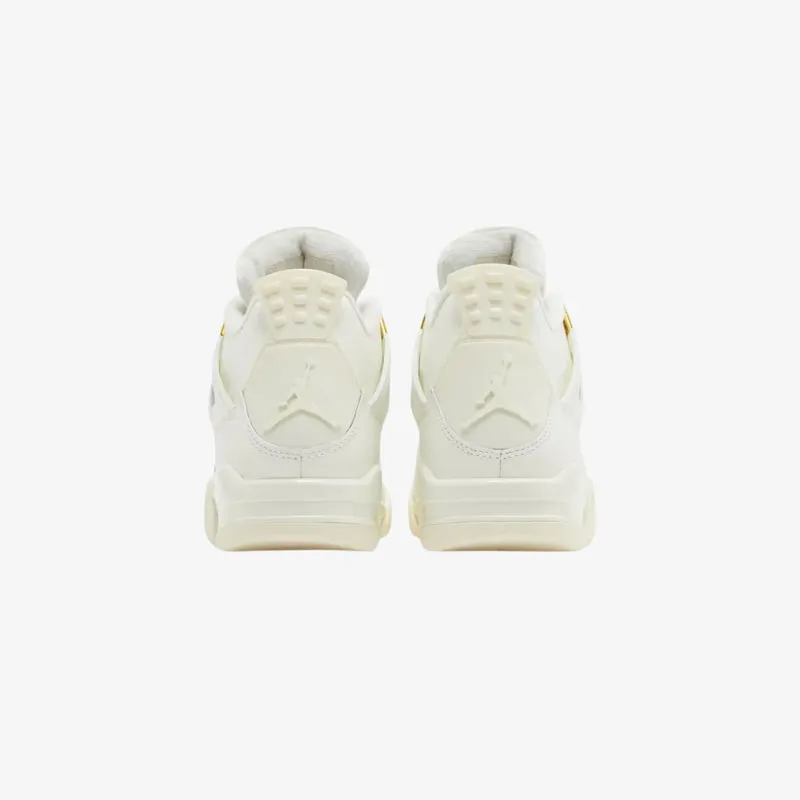 Air Jordan 4 Retro "Metallic Gold" - imagine 4