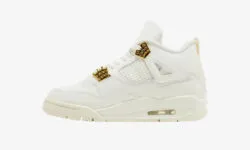 air jordan 4 retro metalic gold smart sneakers 2 1