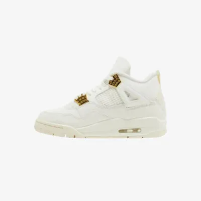 air jordan 4 retro metalic gold smart sneakers 2 1