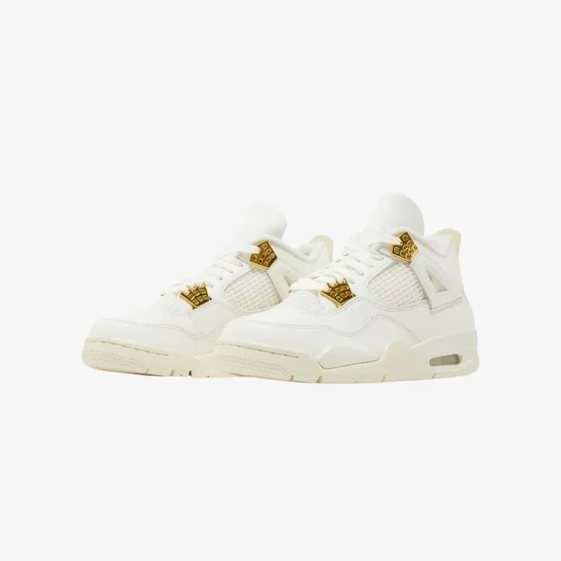 Air Jordan 4 Retro "Metallic Gold" - imagine 3