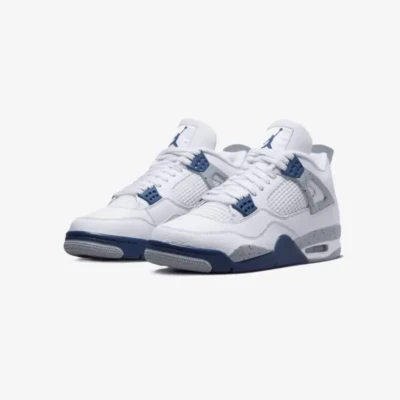 air jordan 4 retro midnight navy smart sneakers 2