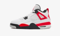 air jordan 4 retro red cement smart sneakers 1