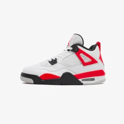 air jordan 4 retro red cement smart sneakers 1