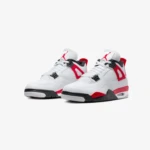 air jordan 4 retro red cement smart sneakers 2