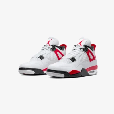 air jordan 4 retro red cement smart sneakers 2