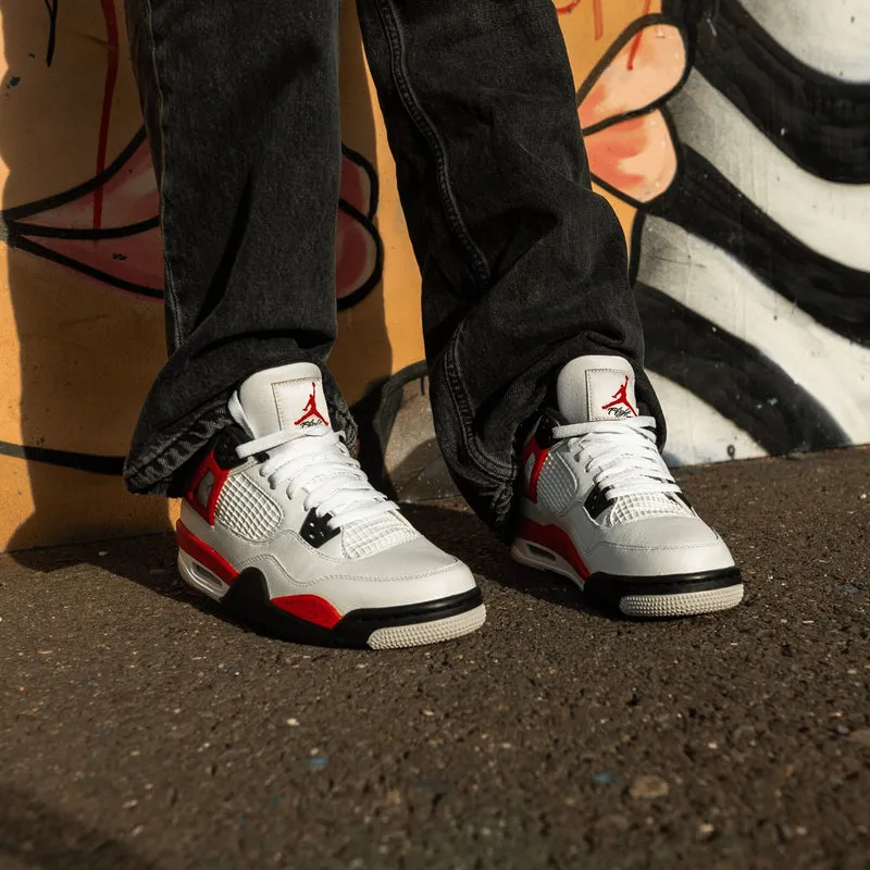 Air Jordan 4 Retro Red Cement - imagine 6