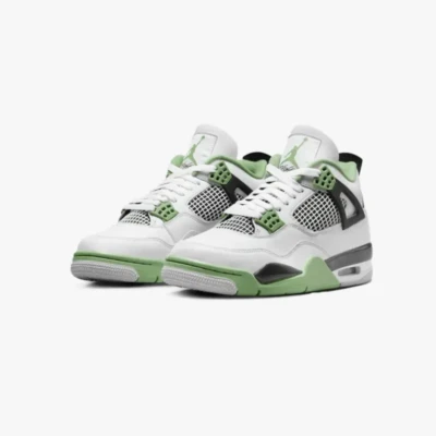 air jordan 4 retro seafoam smart sneakers 2