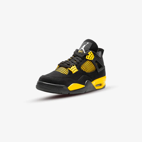 air jordan 4 retro thunder smart sneakers 4