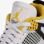 air jordan 4 vivid sulfur smart sneakers 5