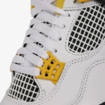 air jordan 4 vivid sulfur smart sneakers 6