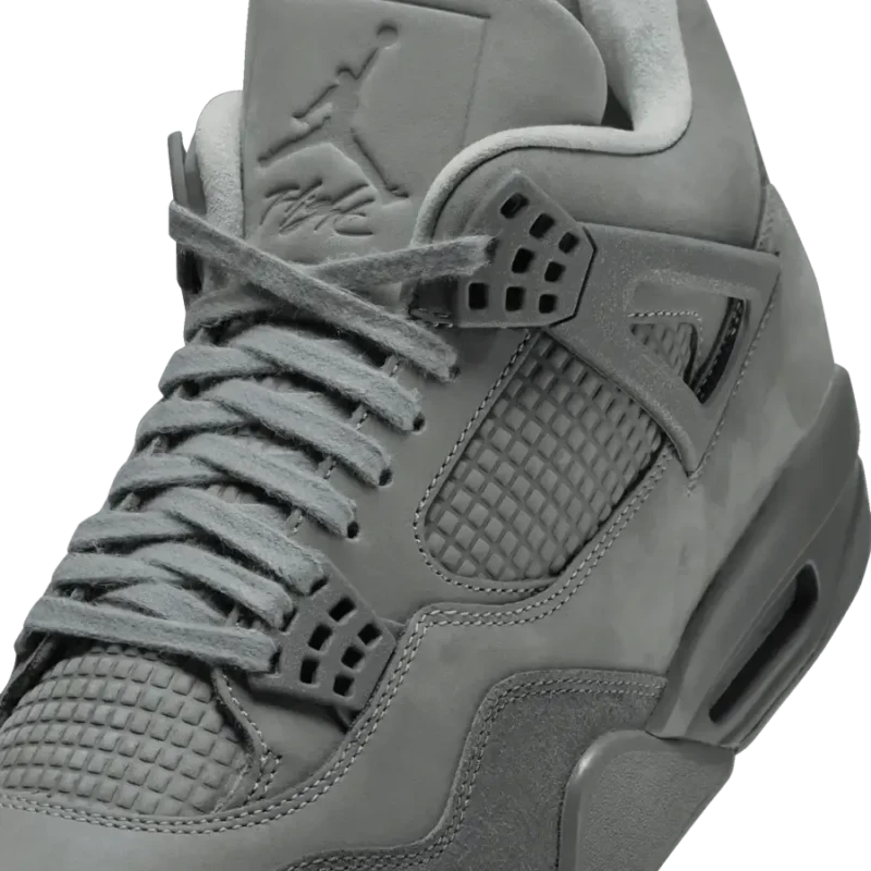 Air Jordan 4 Paris Olympics Wet Cement - imagine 6