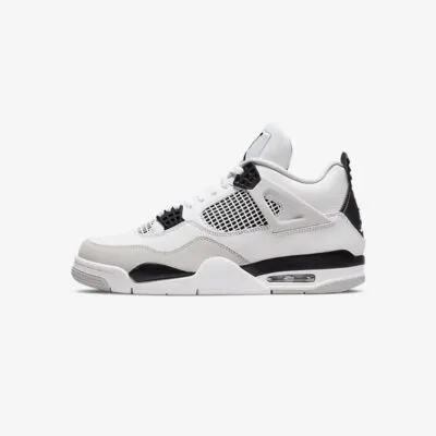 smart sneakers 1 Air Jordan 4 Retro Military Black